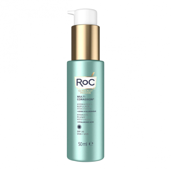 Roc Multi Correxion crème hydratante spf30 hydrater repulper 50ml