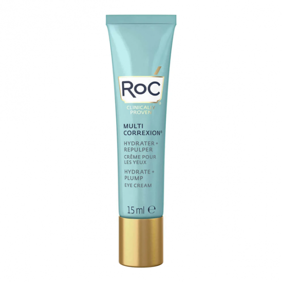 Roc Multi Correxion crème yeux hydrater repulper 15ml