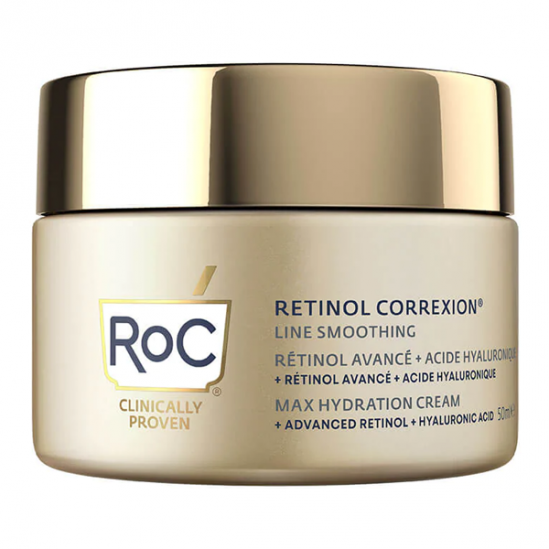 Roc Retinol Correxion soin lissant hydratation maximale 50ml