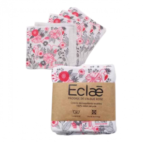 Eclaé Cotons démaquillants lavables kit/5