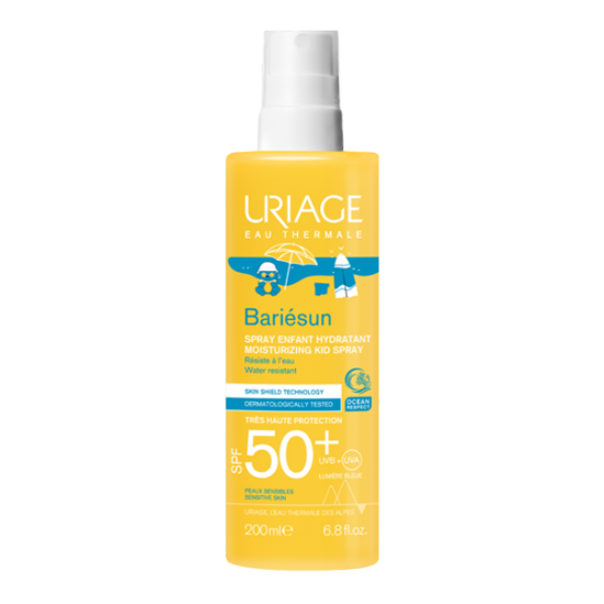 Uriage Bariésun Spray Enfant Hydratant Très Haute Protection SPF50+ 200 ml
