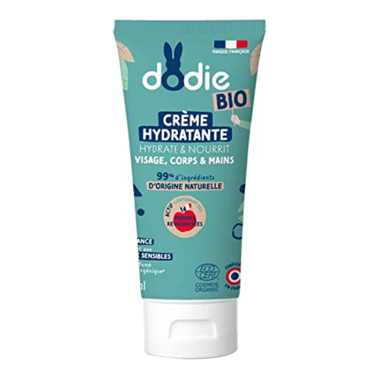 Dodie crème hydratante certifiée bio 75ml