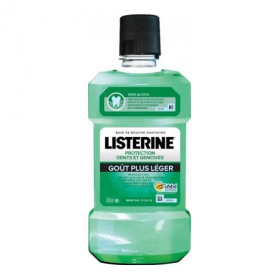 Listerine protection dents et gencives 500ml Listerine protection dents et gencives 500ml