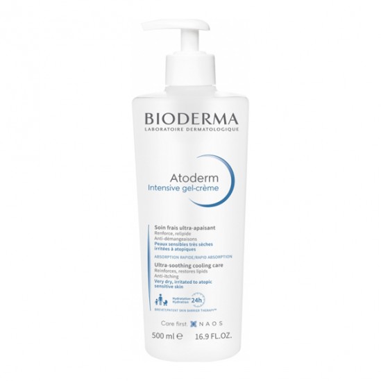 Bioderma atoderm intensive gel crème 500ml