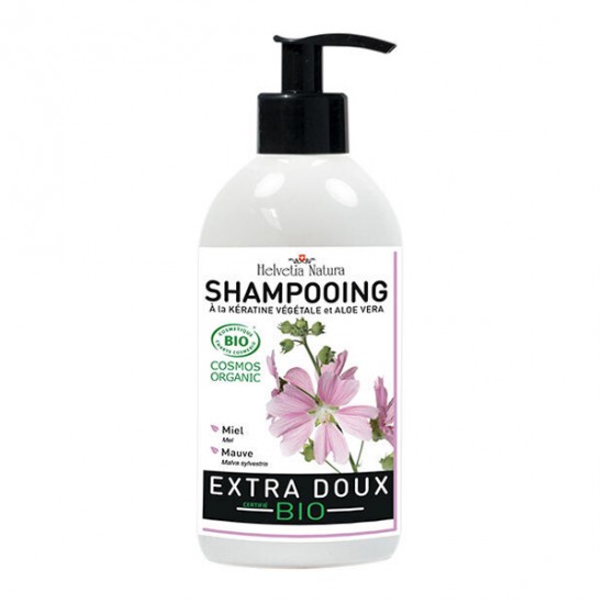 Helvetia Natura Shampooing pro extra doux 500mlc