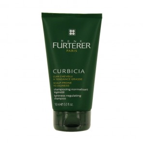 René Furterer Curbicia champú normalizante ligero 150ml
