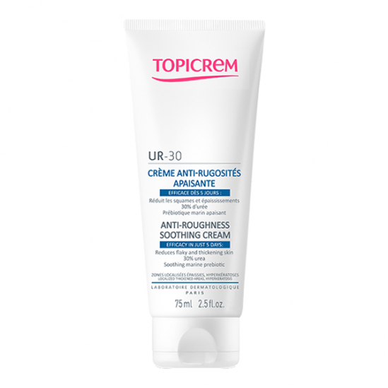 Topicrem UR-30 crème anti-rugosités apaisante 75ml Topicrem UR-30 crème anti-rugosités apaisante 75ml