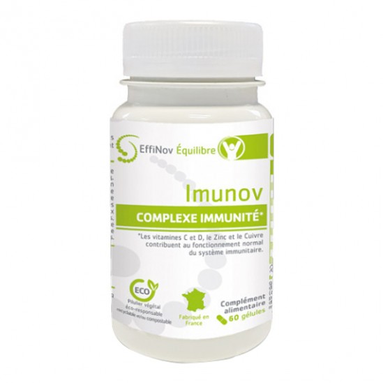 Effinov Imunov pilulier de 60 gélules