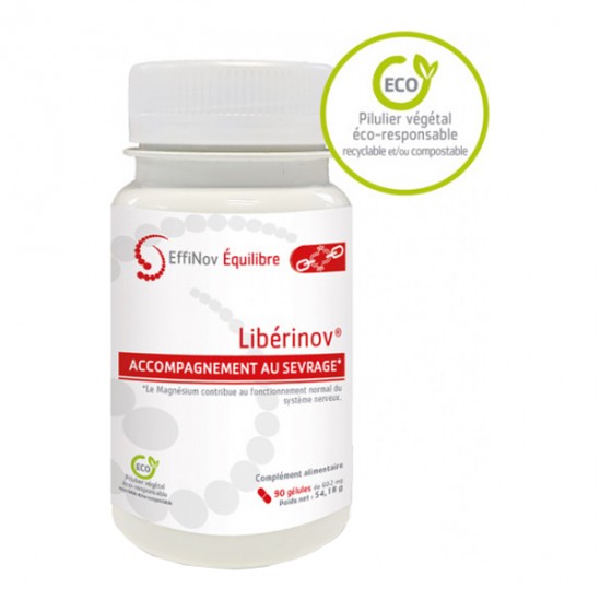 Effinov Libérinov Accompagnement au sevrage 90 gélules