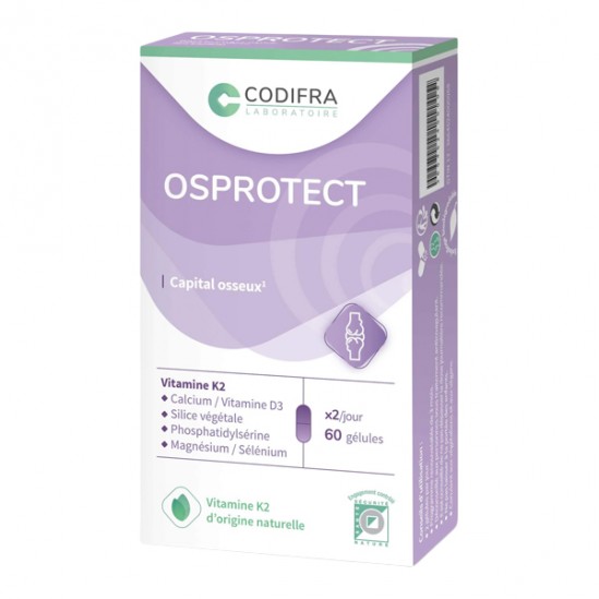 Codifra osprotect 60 gélules Codifra osprotect 60 gélules