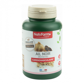 Nat&Form Ail noir fermenté 200 gélules
