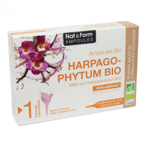 Nat&Form Harpago-phytum bio 20 ampoules