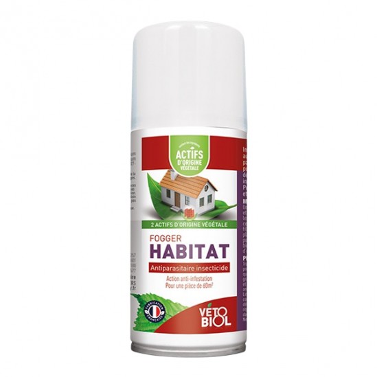 Vétobiol Fogger habitat 150ml