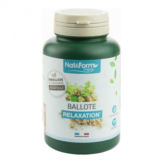 Nat&Form Ballote 200 gélules