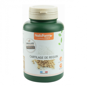 Nat&Form Cartilage de requin 200 gélules