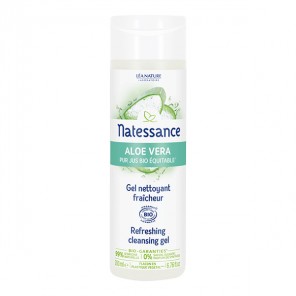 Natessance Aloe vera gel nettoyant fraicheur 200ml