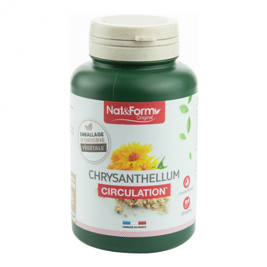 Nat&Form Chrysanthellum 200 gélules Nat&Form Chrysanthellum 200 gélules