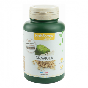 Nat&Form Graviola 200 gélules