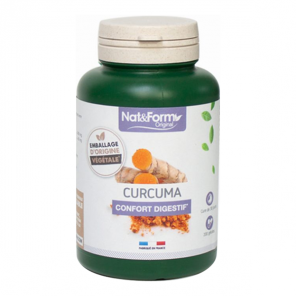 Nat&Form Curcuma 200 gélules