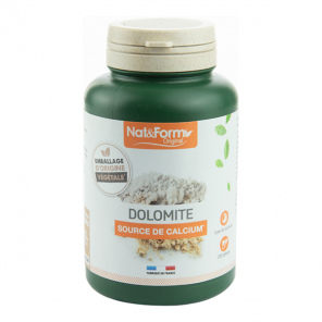 Nat&Form Dolomite 200 gélules