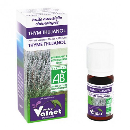 Docteur Valnet huile essentielle de Thym Thujanol bio 5ml