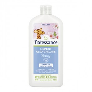 Natessance Bébé liniment oléo-calcaire bio 500ml