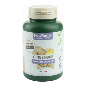 Nat&Form Gingembre 200 gélules