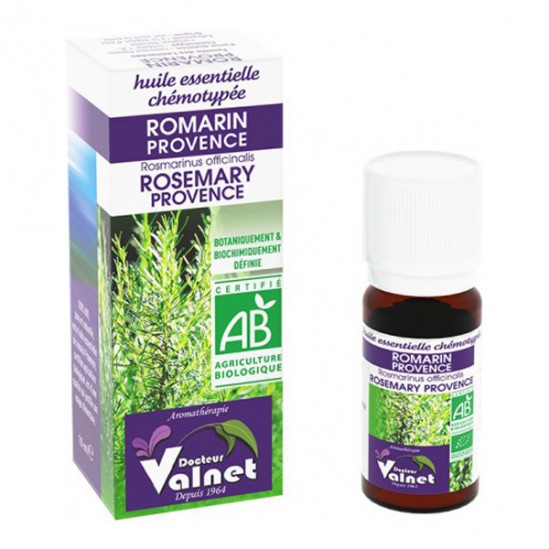 Docteur Valnet huile essentielle de romarin Provence bio 10ml