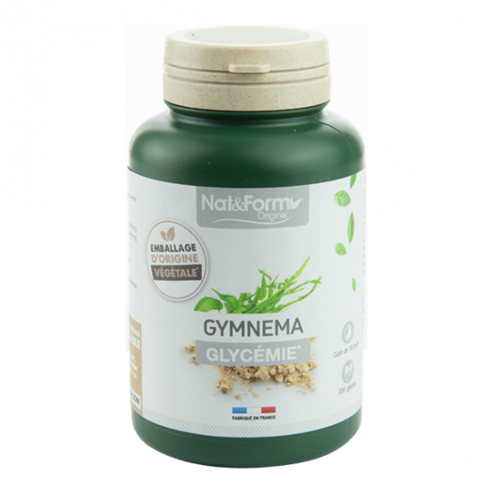 Nat&Form Gymnema 200 gélules
