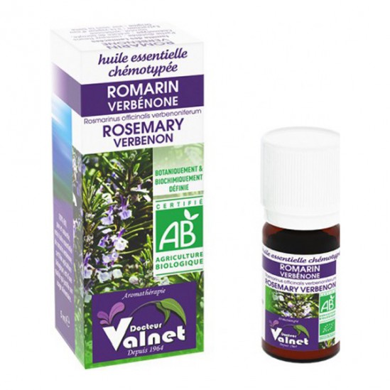 Docteur Valnet huile essentielle de romarin Verbénone bio 5ml