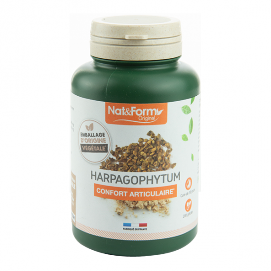 Nat&Form Harpagophytum 200 gélules