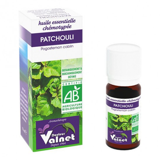 Docteur Valnet huile essentielle de Patchouli bio 10ml