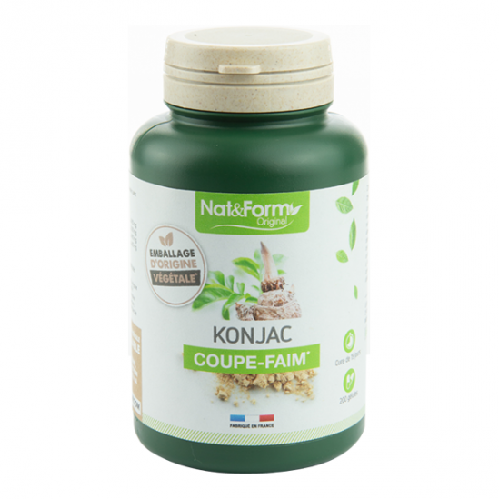 Nat&Form Konjac 200 gélules