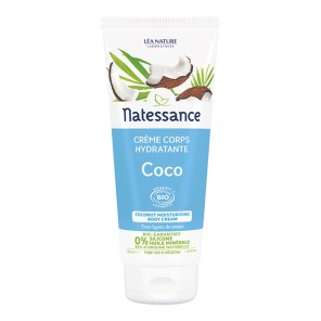 Natessance Crème corps hydratante coco 200ml