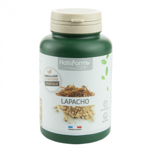 Nat&Form lapacho 200 gélules