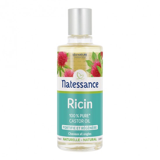 Natessance huile de ricin bio 100ml