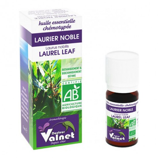 Docteur Valnet huile essentielle de Laurier Noble bio 5ml
