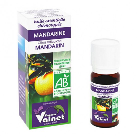 Docteur Valnet huile essentielle de Mandarine bio 10ml