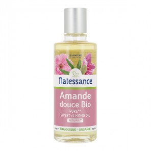 Natessance huile d'amande douce bio 100ml