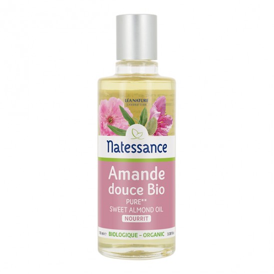 Natessance huile d'amande douce bio 100ml