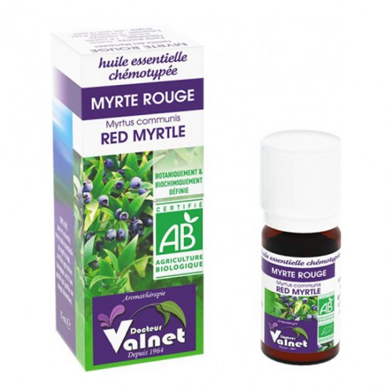 Docteur Valnet huile essentielle de Myrte Rouge bio 5ml