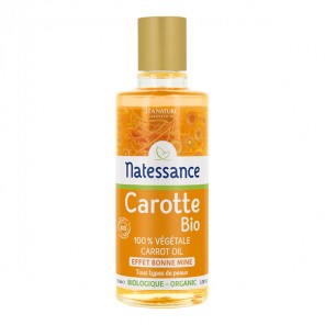 Natessance huile de carotte bio 100ml