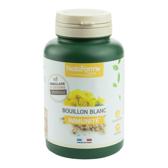 Nat&Form bouillon blanc 200 gélules