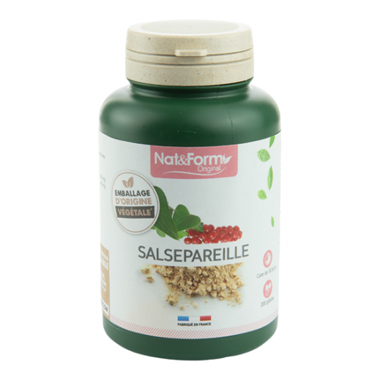 Nat&Form salsepareille 200 gélules Nat&Form salsepareille 200 gélules