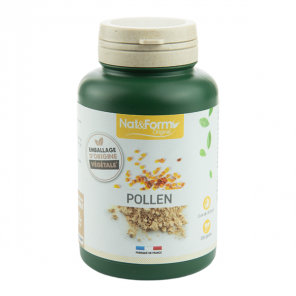 Nat&Form pollen 200 gélules