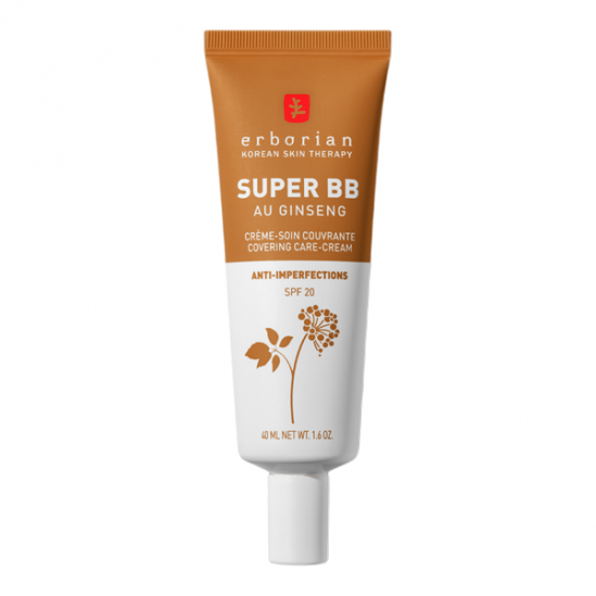 Erborian super BB au ginseng crème soin couvrante caramel 15ml
