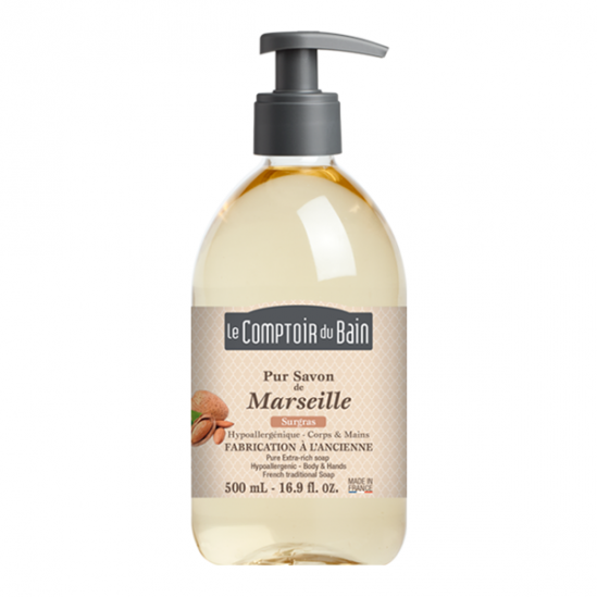 Le Comptoir du Bain savon de Marseille coquelicot 500ml