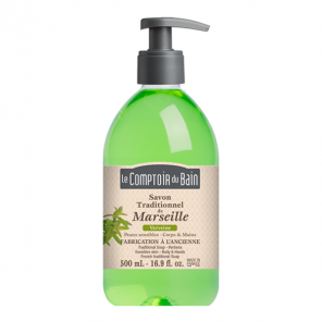 Le Comptoir du Bain savon de Marseille coquelicot 500ml