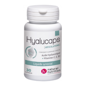 Natural nutrition Hyalucaps 30 capsules