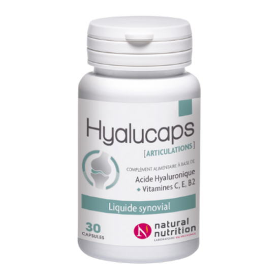 Natural nutrition Hyalucaps 30 capsules
